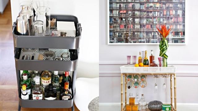 carrito mueble bar