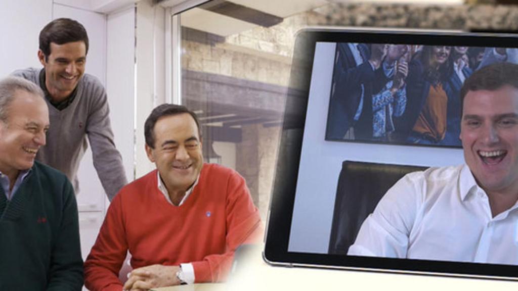 Albert Rivera estará en 'Mi casa es la tuya' el próximo miércoles, 1 de marzo