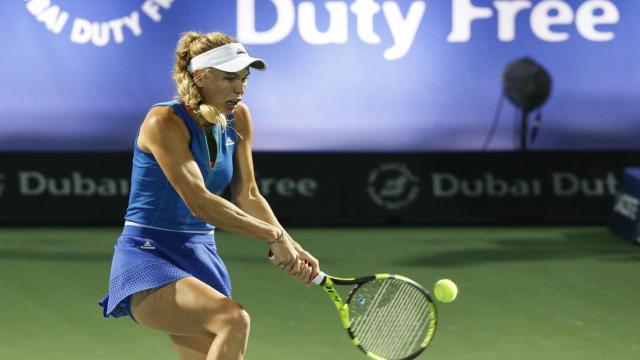 Wozniacki.
