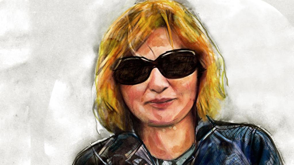 Ilustración de Mariló García Pérez basada en una fotografía de la víctima.