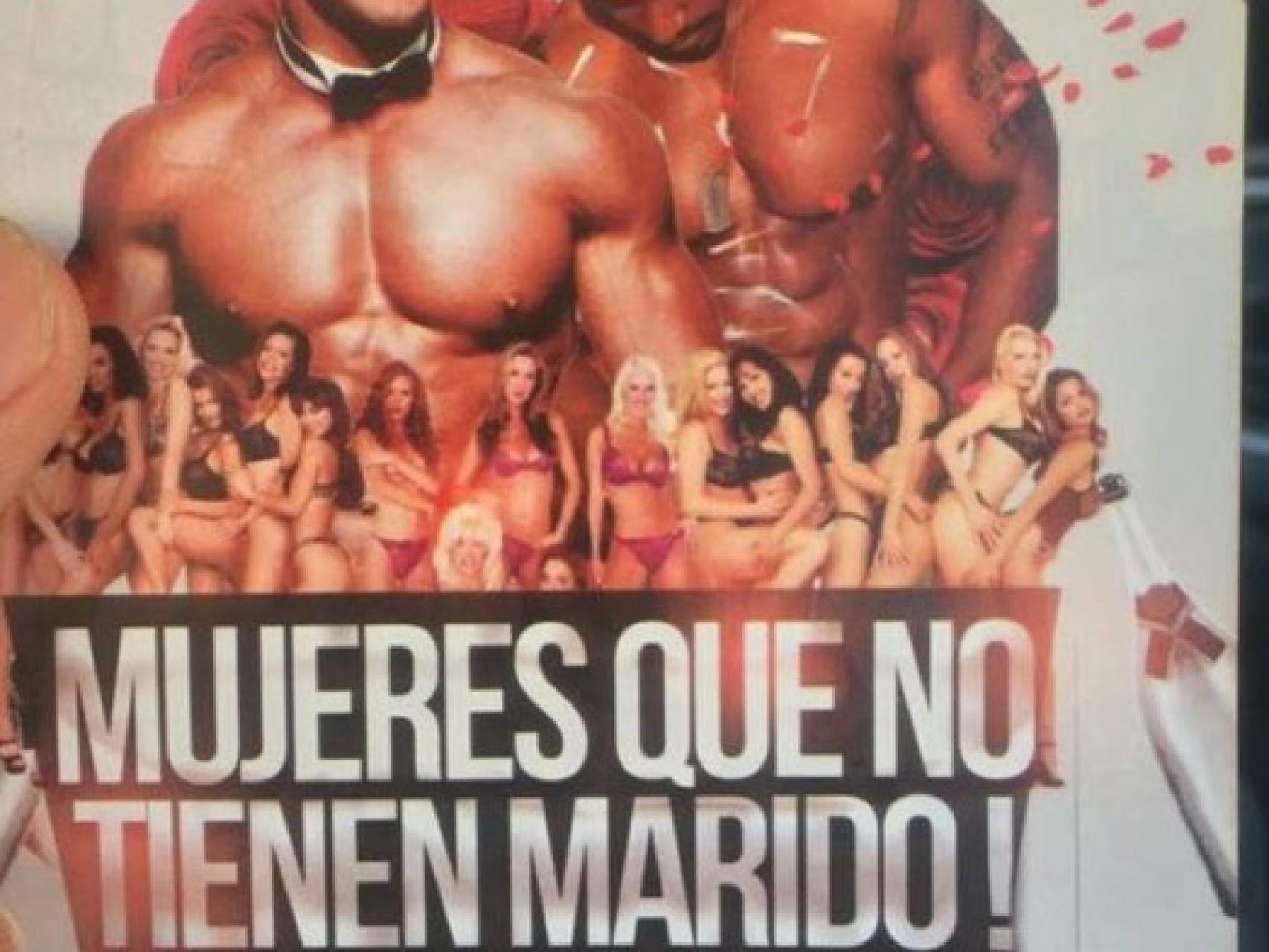 Cartel promocional de la discoteca con la polémica oferta