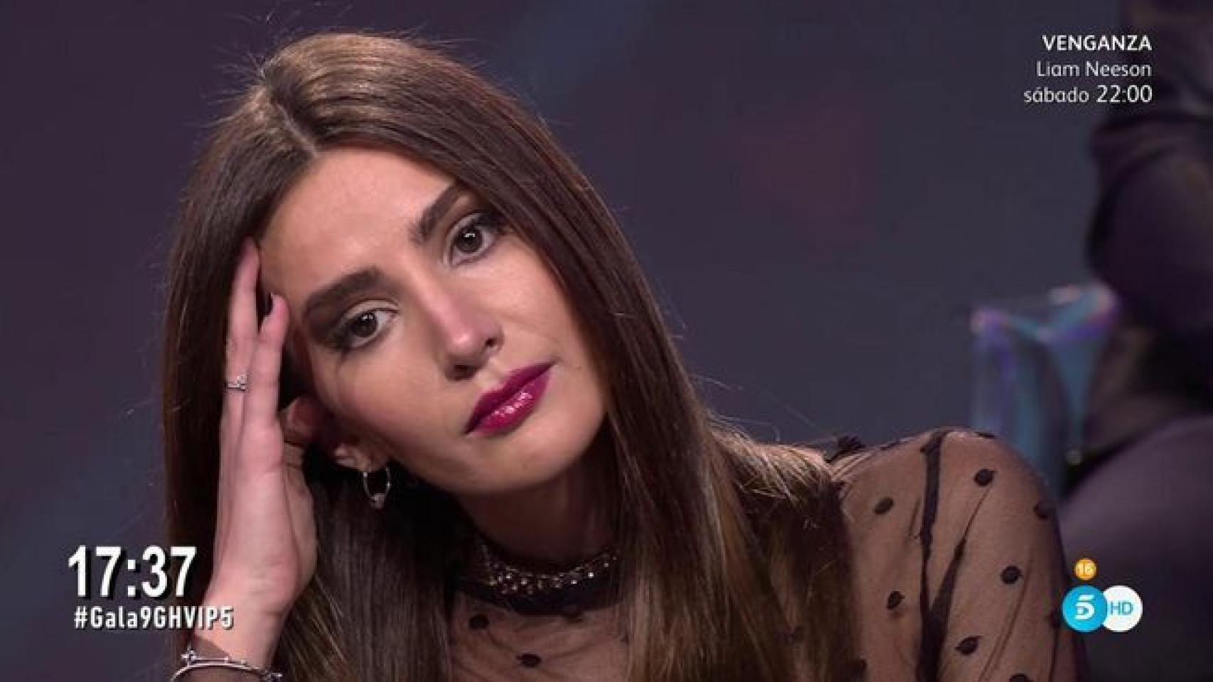 Aylén, novia de Marco Ferri, entrará a 'GH VIP' el próximo domingo