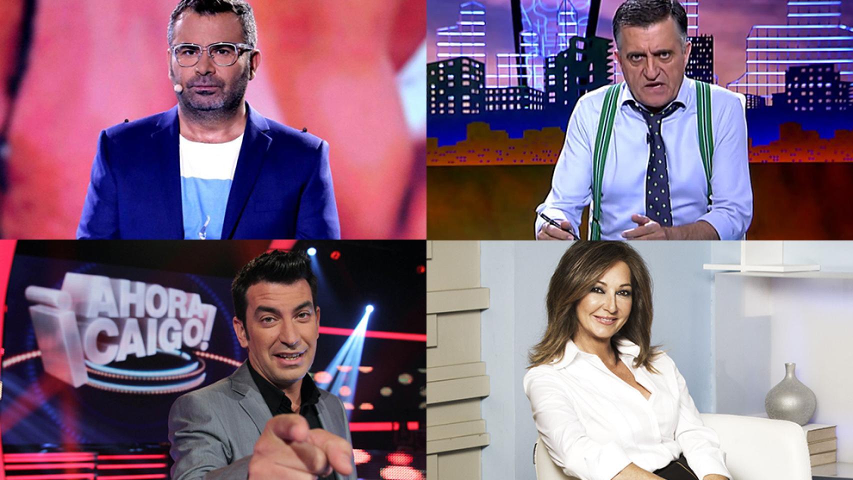 ¿Cuáles son las productoras que más horas producen en televisión?