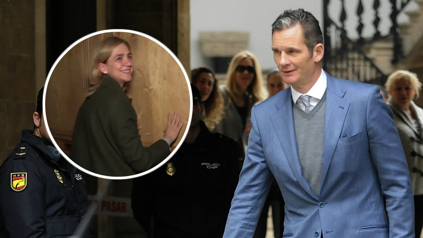 Cristina e Iñaki Urdangarin