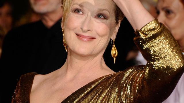 Meryl Streep en los Premios Oscar de 2012 | Foto: Getty Images.