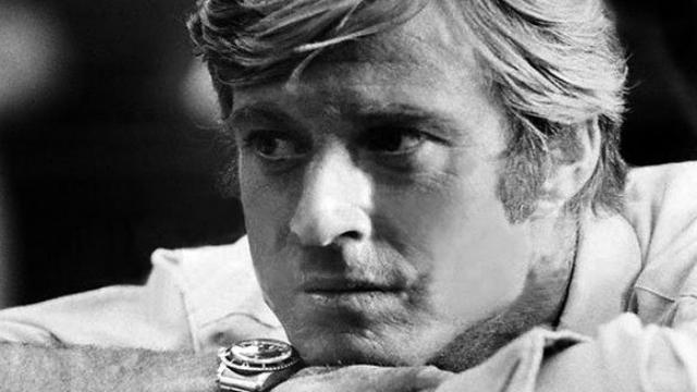 Robert Redford, en la película Todos los hombres del presidente (1976).