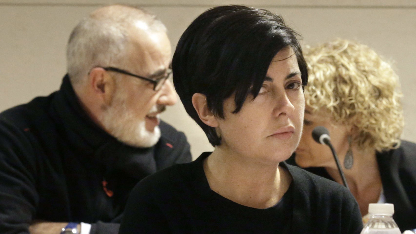 Rosario Porto, durante el juicio.