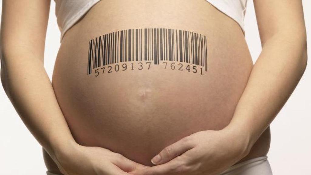 Vientre de alquiler.