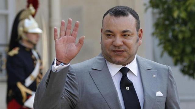 El rey de Marruecos, Mohamed VI.