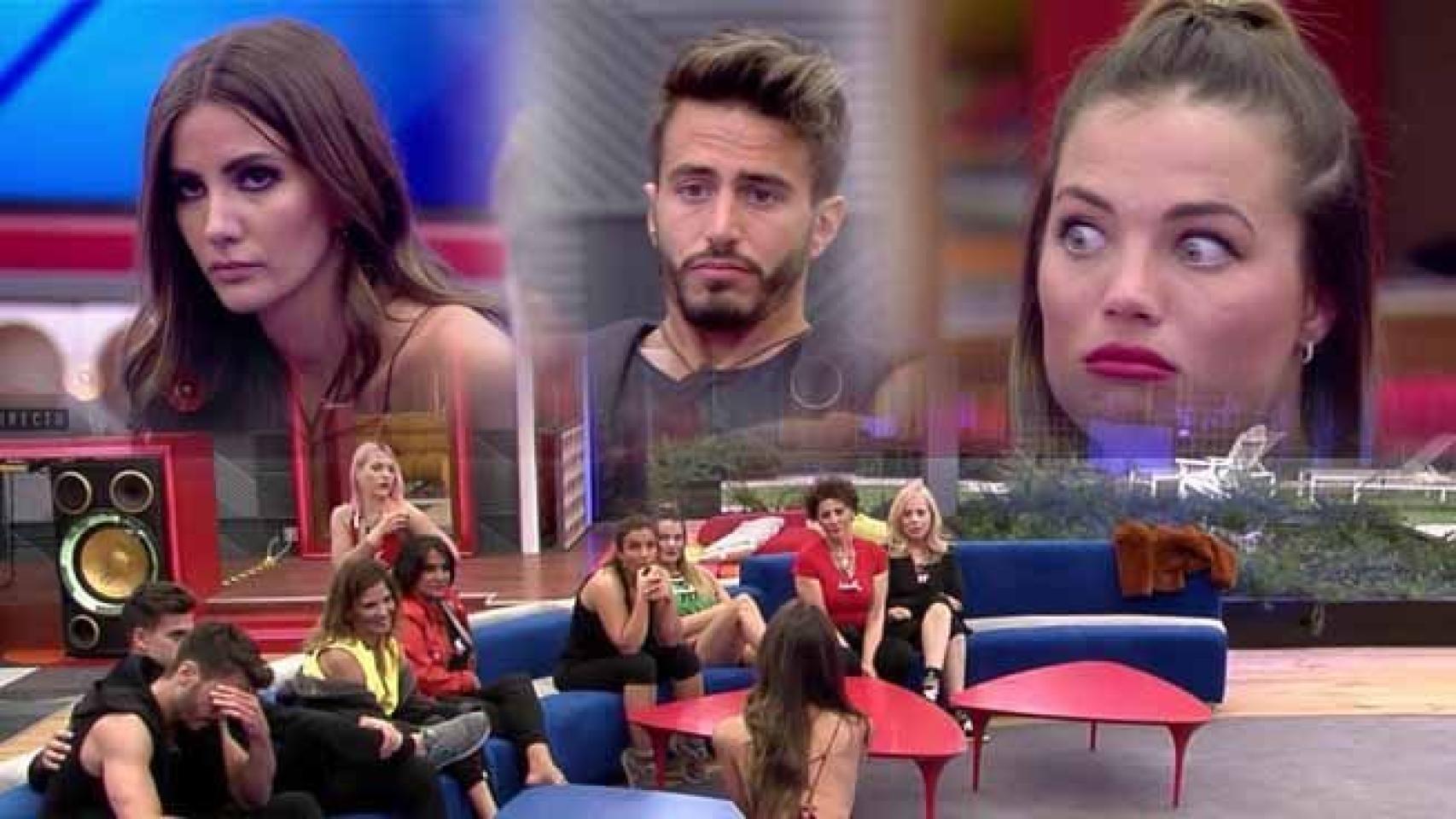 'GH VIP 5': Marco y Aylén, del tenso reencuentro a la reconciliación