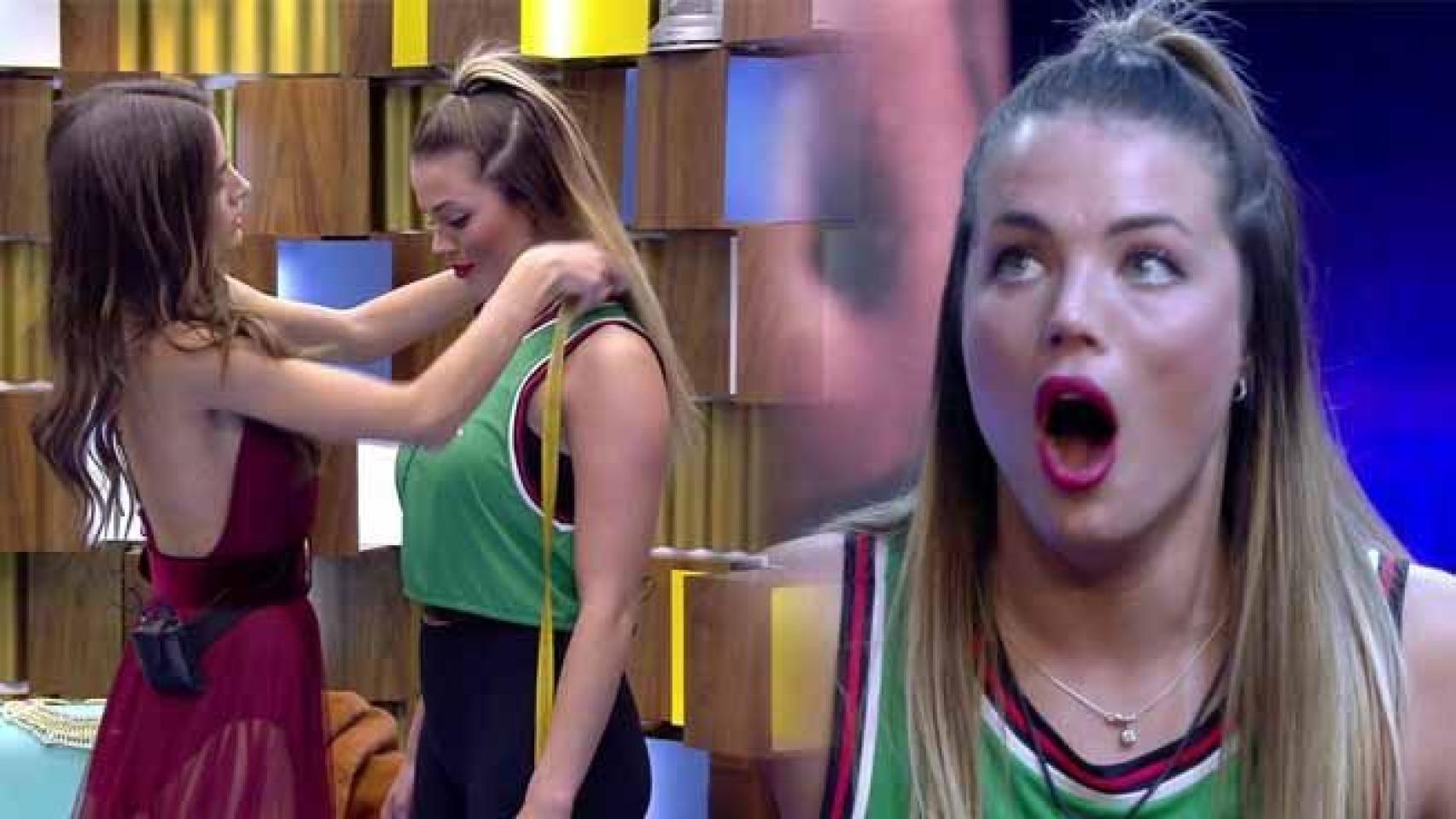 El Súper mete la pata en 'GH VIP' llamando Aylén a Allyson