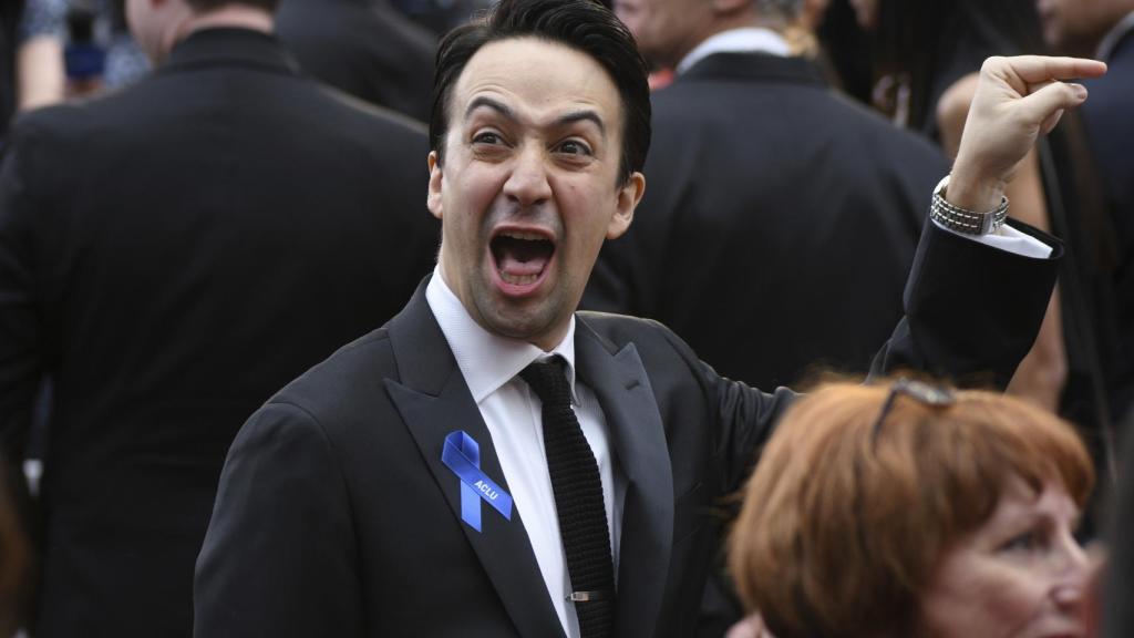 Lin-Manuel Miranda.