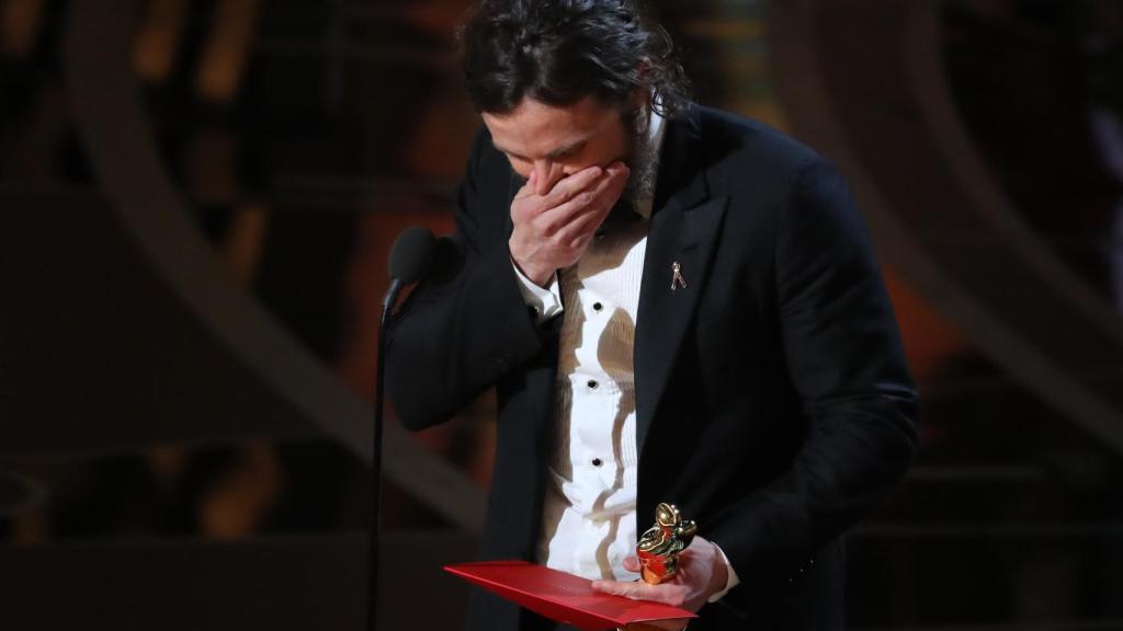 Casey Affleck, mejor actor por Manchester frente al mar.