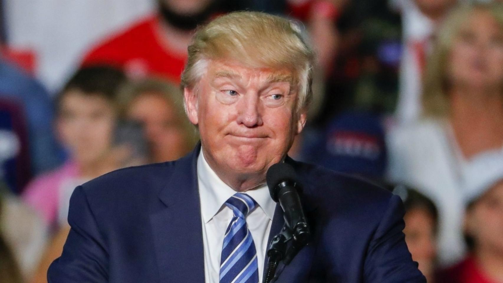 El presidente de los Estados Unidos, Donald Trump.