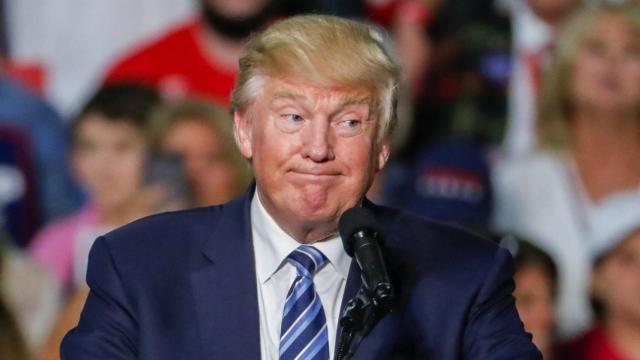 El presidente de los Estados Unidos, Donald Trump.