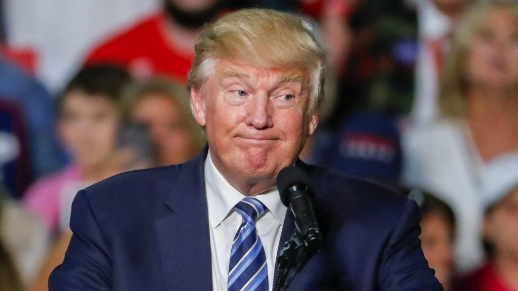 El presidente de los Estados Unidos, Donald Trump.