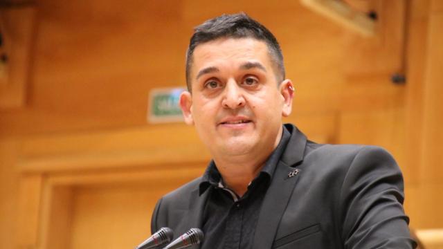 El senador de Compromís, Carles Mulet.