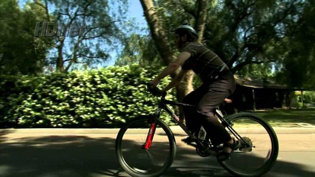 Daniel Kish, ejemplo de ecolocalización.