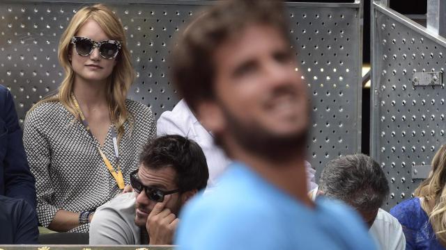 Alba Carrillo habla del lío de faldas en los torneos de tenis.