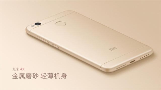 Nuevo Xiaomi Redmi 4X: características e información