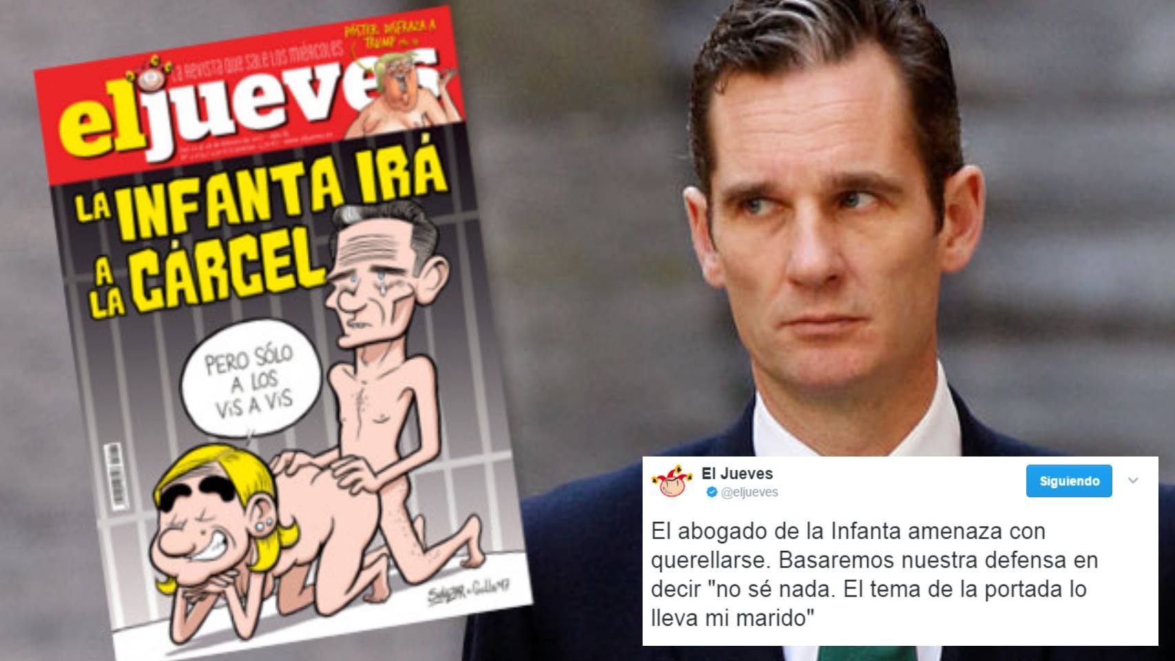 El irónico tuit de la revista.