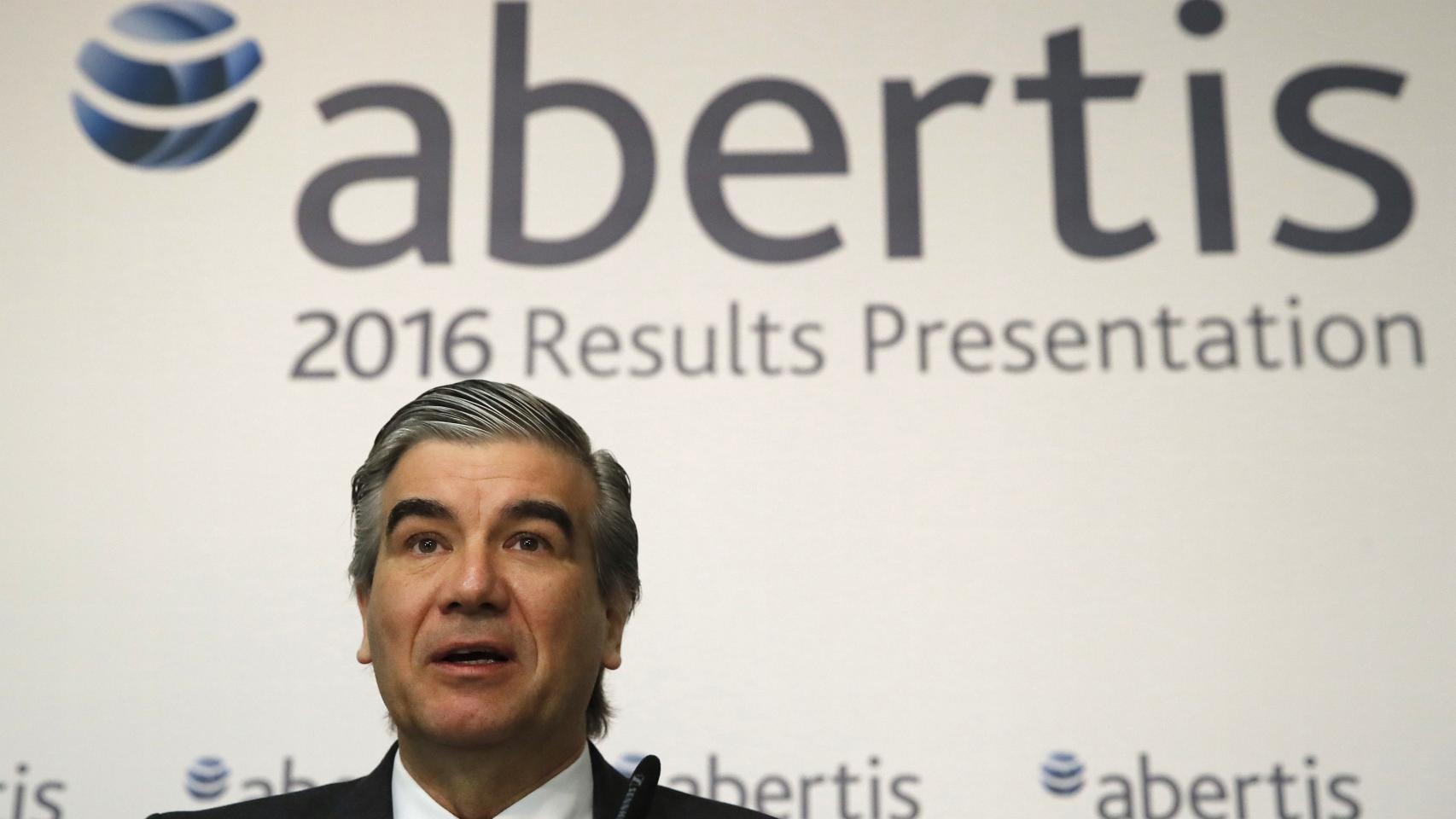 Francisco Reynés, vicepresidente y consejero delegado de Abertis.