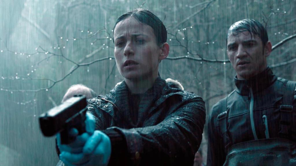 Marta Etura como Amaia Salazar.