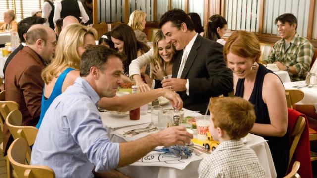 Imagen de la serie Sexo en Nueva York. | Foto: GETTY