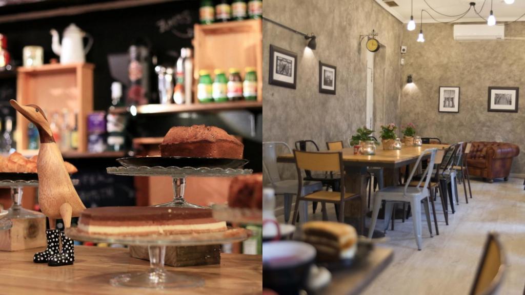 Las tartas y postres caseros son una de sus especialidad. | Foto cortesía de Mür Café