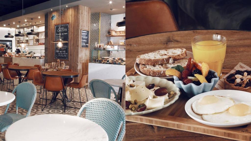 En su espacio se pueden degustar brunchs muy saludables. | Foto cortesía de Crustó Bakery