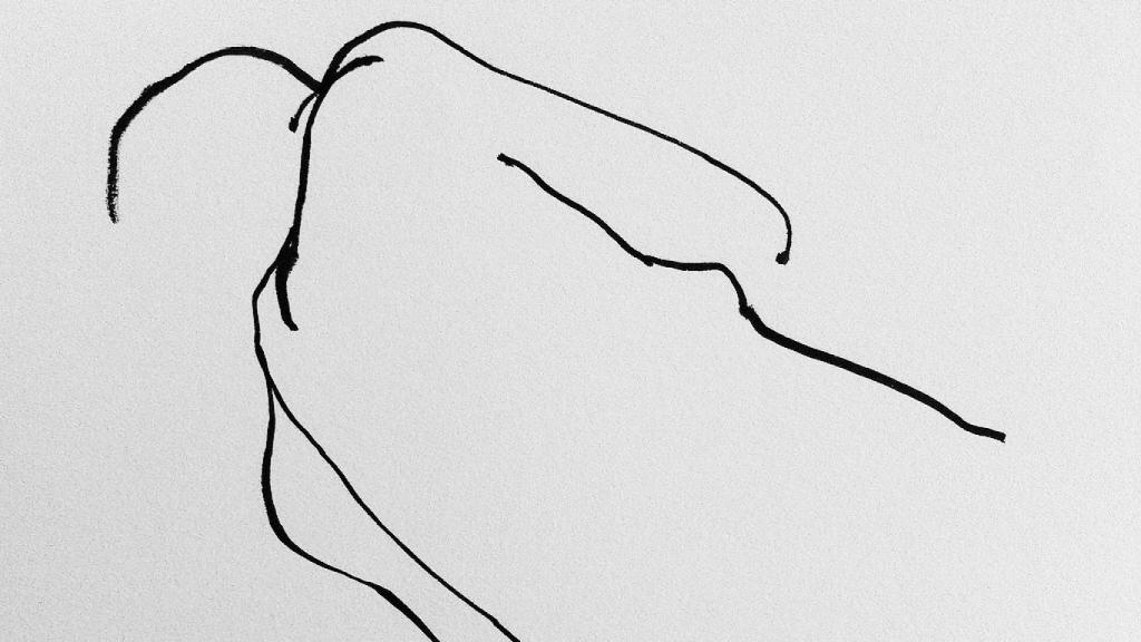 Las ilustraciones del artista parisino hablan de sensualidad. | Foto cortesía de Frédéric Forest