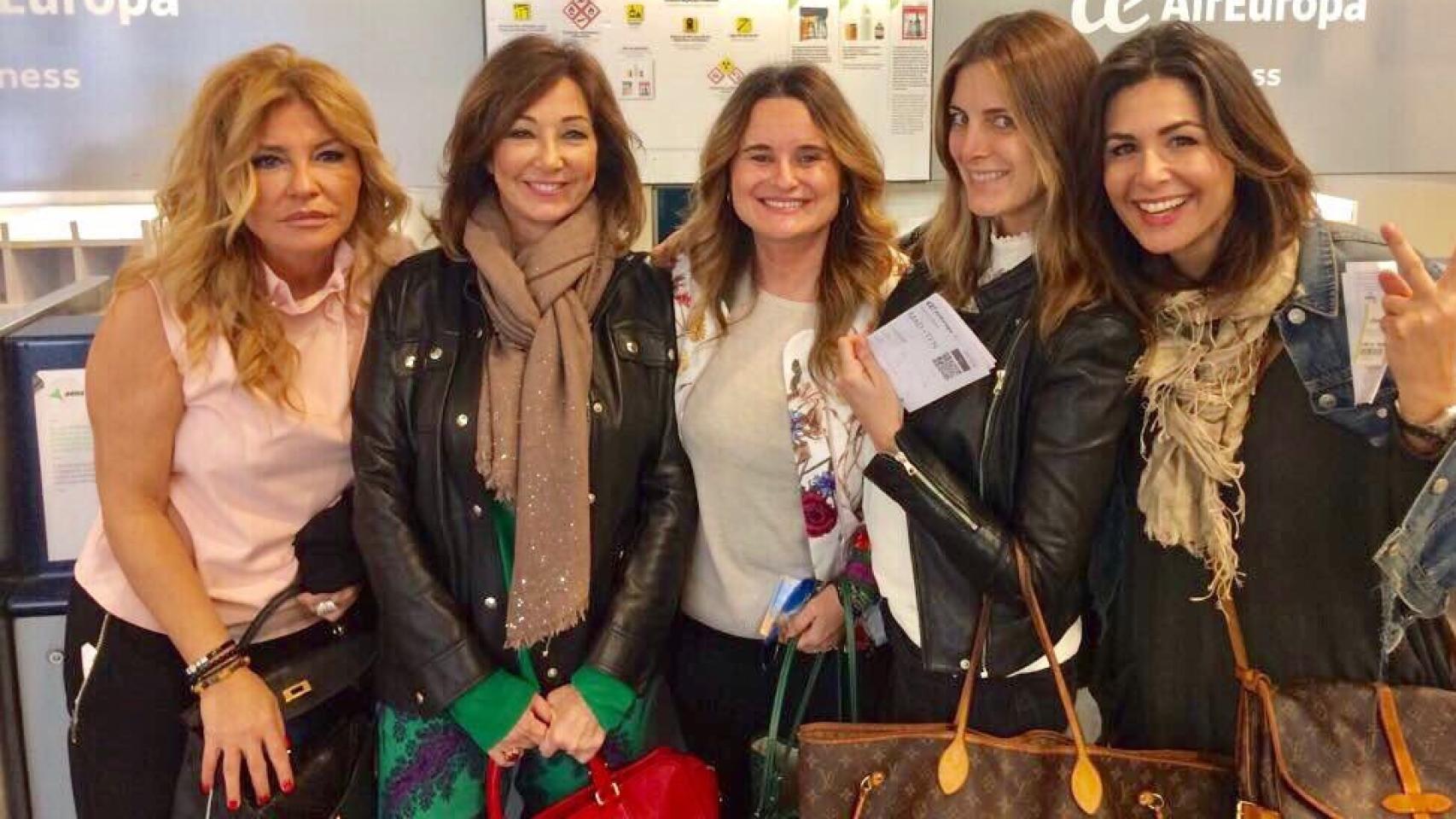 Ana Rosa Quintana en Tenerife