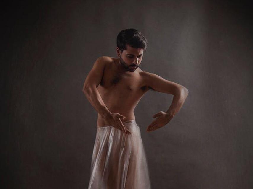 El bailaor Fernando López Rodríguez.