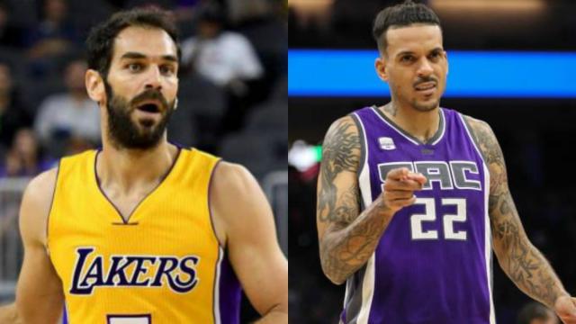 Calderón (izquierda) y Barnes (derecha).