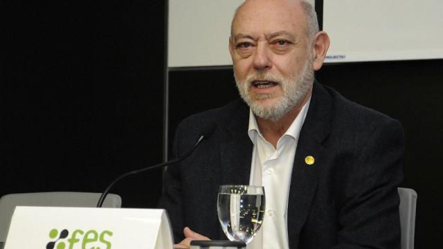 El fiscal general del Estado, José Manuel Maza, durante unas jornadas de Derecho.