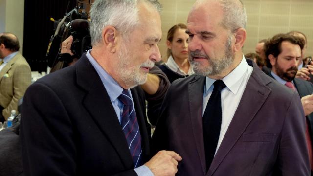 La juez Núñez rechaza imputar a Chaves y Griñán en la causa de los cursos de formación