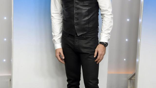 Jaime Cantizano durante la presentación de un programa de TVE