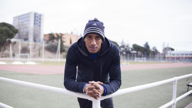 Orlando Ortega posa para EL ESPAÑOL.