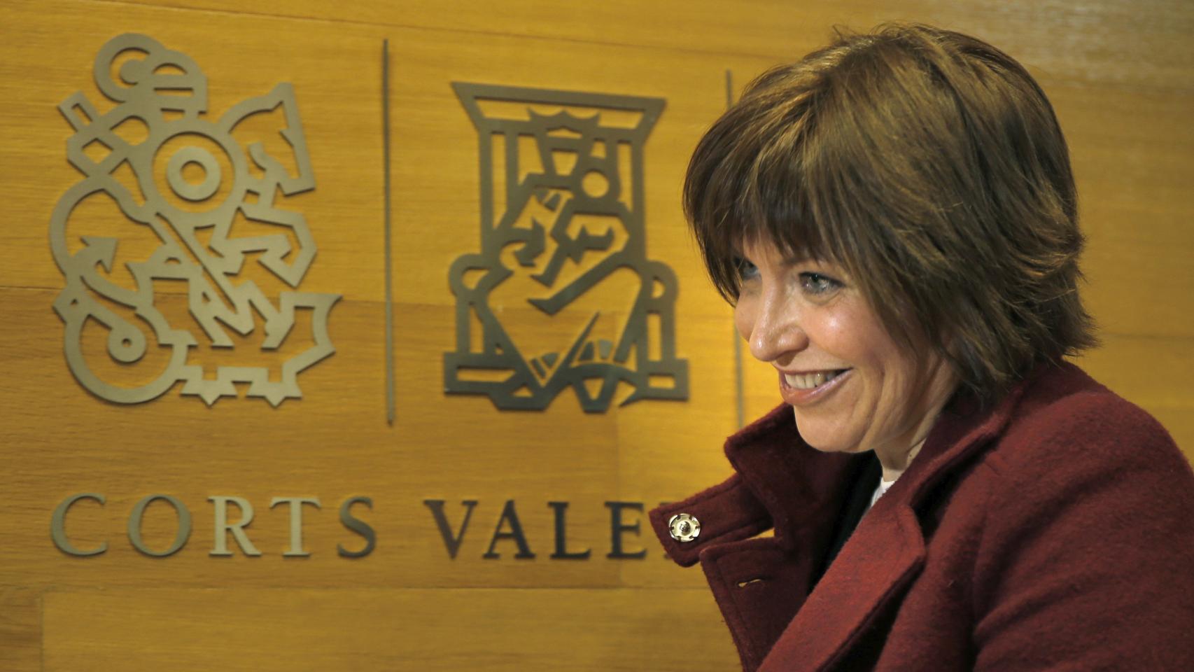 Empar Marco, la candidata para la dirección general de la nueva radiotelevisión valenciana.