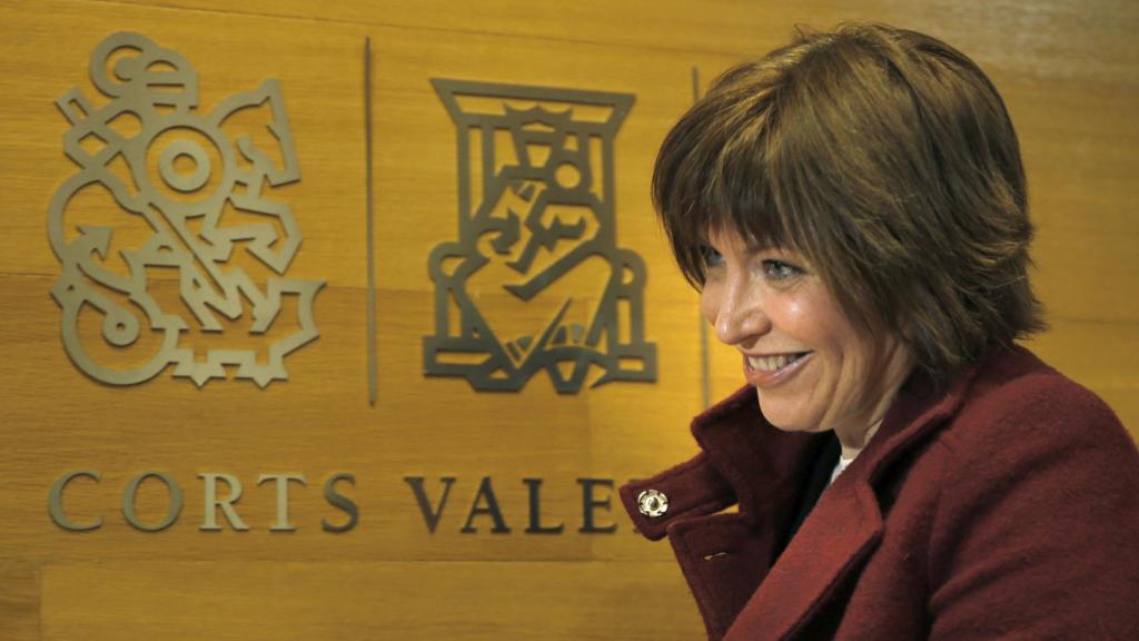 Empar Marco, la candidata para la dirección general de la nueva radiotelevisión valenciana.