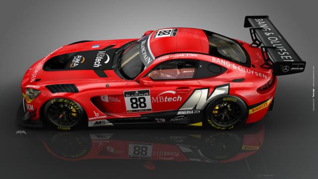 Dani Juncadella seguirá pilotando para Mercedes en GT