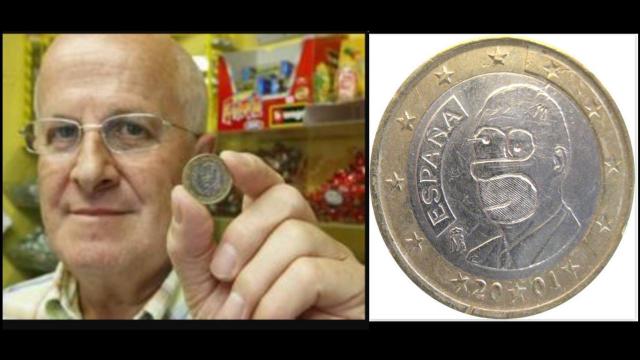 Pepe Tuttifruti y su trofeo, tal y cómo apareció en medios de todo el mundo.