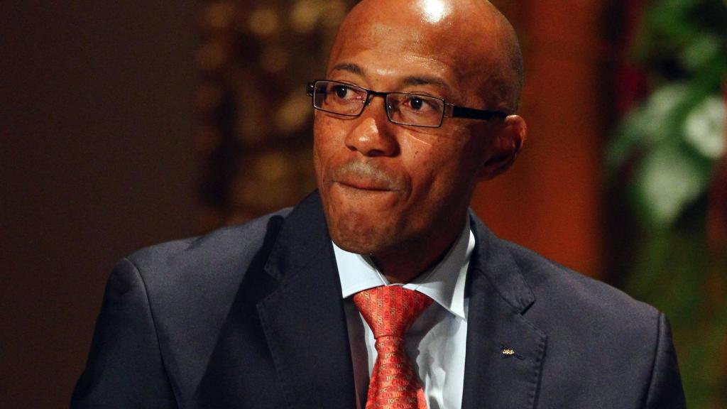 Frank Fredericks, presidente de la Comisión de Evaluación de los Juegos de 2024.