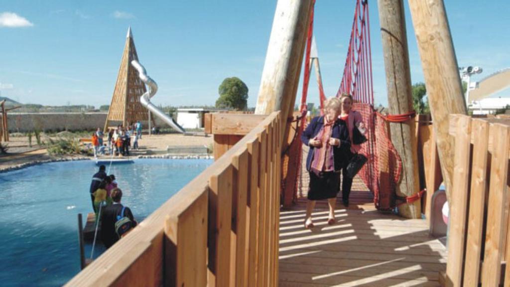El 'Valle de los seis sentidos' en Renedo de Esgueva