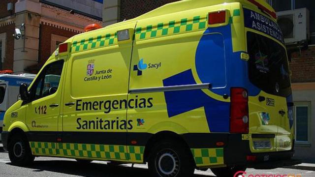 Imagen de archivo de una ambulancia