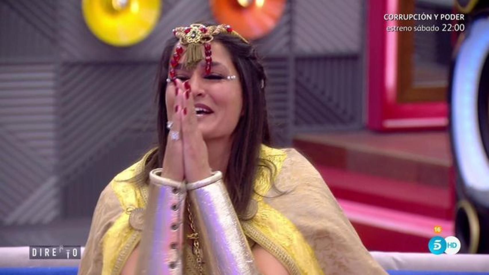 'GH VIP' quiere a Aída dentro de la casa: inmune gracias al público