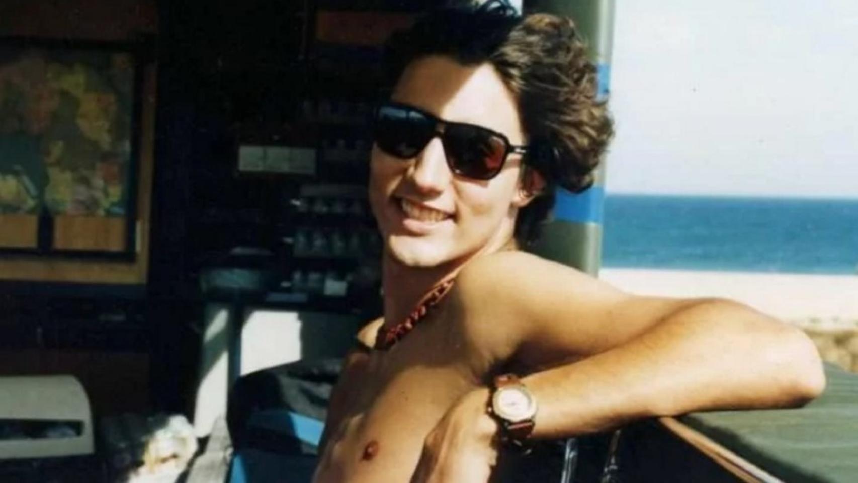 Así era de joven el primer ministro canadiense