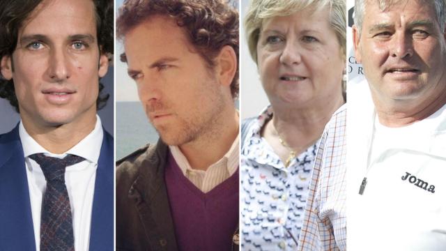 La familia de Feliciano López.