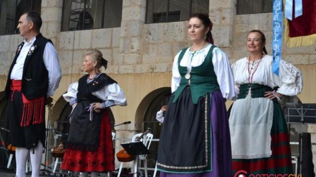fiestas valladolid festival folklore  5