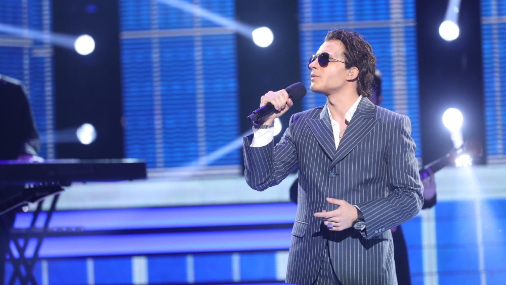 Blas Cantó, primer hombre que gana 'Tu cara me suena'